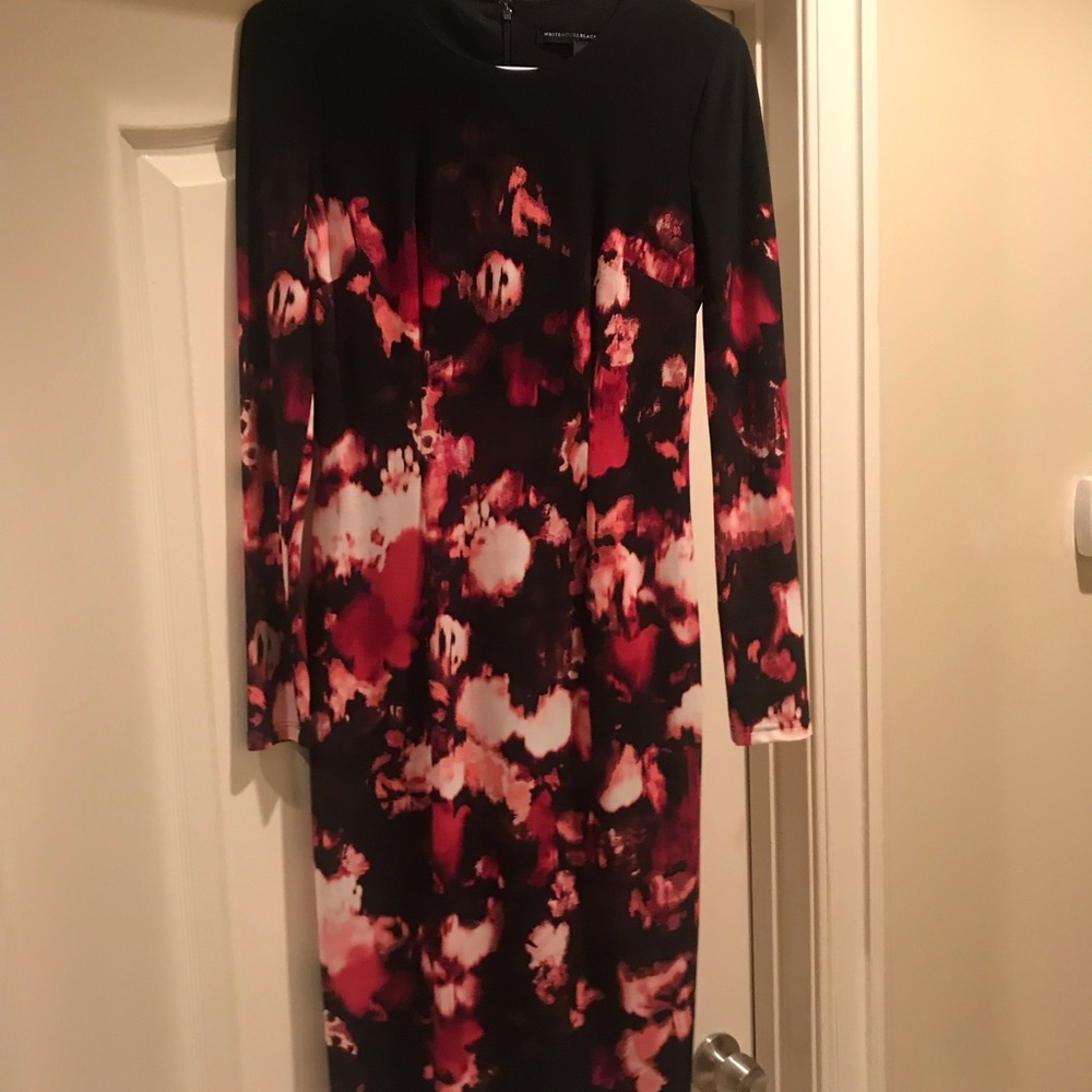 White House black market Silky and form fitting